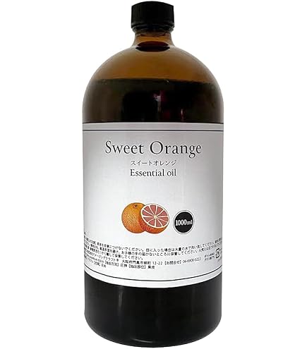 Amazon.co.jp: スイートオレンジオイル 500ml 大容量 業務用 アロマ